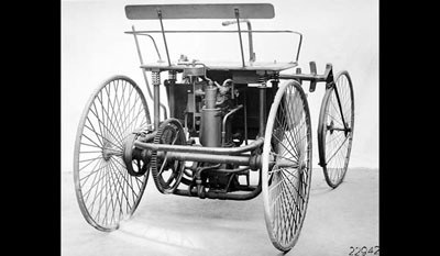 Daimler Wire Wheels 1889 2